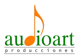 Audioart Producciones. Grabaciones de Bandas de Música